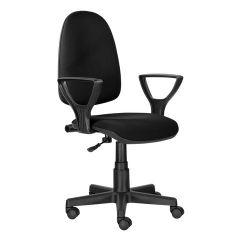Кресло BRABIX "Prestige Ergo MG-311" (ткань, черное) 531872 в Сургуте - surgut.mebel24.online | фото