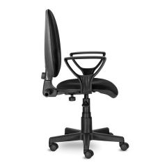 Кресло BRABIX "Prestige Ergo MG-311" (ткань, черное) 531872 в Сургуте - surgut.mebel24.online | фото 3