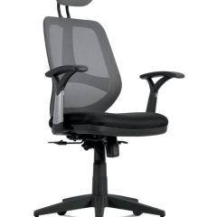 Кресло BRABIX "Saturn ER-400" (черное/серое) 530871 в Сургуте - surgut.mebel24.online | фото