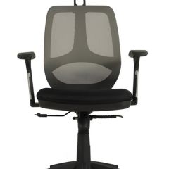 Кресло BRABIX "Saturn ER-400" (черное/серое) 530871 в Сургуте - surgut.mebel24.online | фото 4