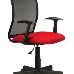 Кресло BRABIX "Spring MG-307" (красное/черное TW) 531405 в Сургуте - surgut.mebel24.online | фото