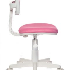 Кресло детское Бюрократ CH-W299/PK/TW-13A розовый в Сургуте - surgut.mebel24.online | фото 3