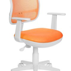 Кресло детское Бюрократ CH-W797/OR/TW-96-1 оранжевый в Сургуте - surgut.mebel24.online | фото