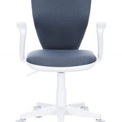 Кресло детское Бюрократ KD-W10AXSN/26-25 серый в Сургуте - surgut.mebel24.online | фото