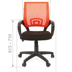 Кресло для оператора CHAIRMAN 696 black (ткань TW-11/сетка TW-01) в Сургуте - surgut.mebel24.online | фото 4