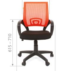 Кресло для оператора CHAIRMAN 696 black (ткань TW-11/сетка TW-05) в Сургуте - surgut.mebel24.online | фото 4