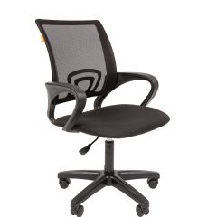 Кресло для оператора CHAIRMAN 696  LT (ткань стандарт 15-21/сетка TW-04) в Сургуте - surgut.mebel24.online | фото
