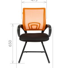 Кресло для оператора CHAIRMAN 696 V (ткань TW-11/сетка TW-04) в Сургуте - surgut.mebel24.online | фото 5