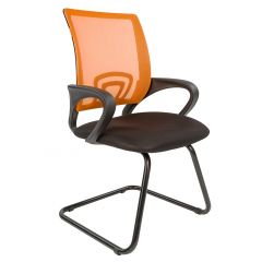 Кресло для оператора CHAIRMAN 696 V (ткань TW-11/сетка TW-66) в Сургуте - surgut.mebel24.online | фото