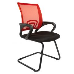 Кресло для оператора CHAIRMAN 696 V (ткань TW-11/сетка TW-69) в Сургуте - surgut.mebel24.online | фото
