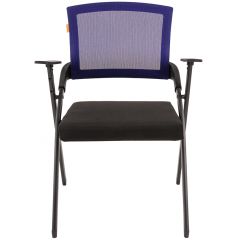 Кресло для посетителей CHAIRMAN NEXX (ткань стандарт черный/сетка DW-61) в Сургуте - surgut.mebel24.online | фото 2