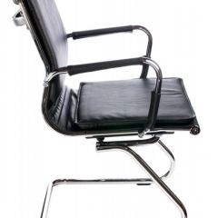 Кресло для посетителя Бюрократ CH-993-Low-V/Black на черный в Сургуте - surgut.mebel24.online | фото 2