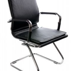 Кресло для посетителя Бюрократ CH-993-Low-V/Black на черный в Сургуте - surgut.mebel24.online | фото 1