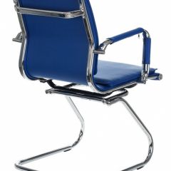 Кресло для посетителя Бюрократ CH-993-Low-V/blue синий в Сургуте - surgut.mebel24.online | фото 4