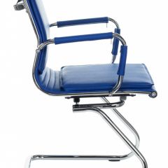 Кресло для посетителя Бюрократ CH-993-Low-V/blue синий в Сургуте - surgut.mebel24.online | фото 2