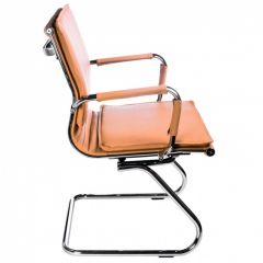 Кресло для посетителя Бюрократ CH-993-Low-V/Camel светло-коричневый в Сургуте - surgut.mebel24.online | фото 2