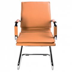 Кресло для посетителя Бюрократ CH-993-Low-V/Camel светло-коричневый в Сургуте - surgut.mebel24.online | фото 4