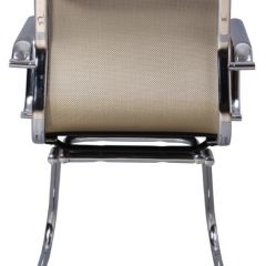 Кресло для посетителя Бюрократ CH-993-Low-V/gold золотистый в Сургуте - surgut.mebel24.online | фото 4