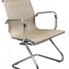 Кресло для посетителя Бюрократ CH-993-Low-V/gold золотистый в Сургуте - surgut.mebel24.online | фото