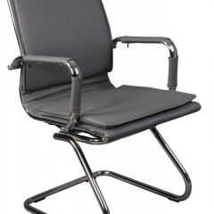 Кресло для посетителя Бюрократ CH-993-Low-V/grey серый в Сургуте - surgut.mebel24.online | фото