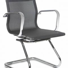 Кресло для посетителя Бюрократ CH-993-LOW-V/M01 черный в Сургуте - surgut.mebel24.online | фото