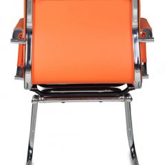 Кресло для посетителя Бюрократ CH-993-Low-V/orange оранжевый в Сургуте - surgut.mebel24.online | фото 4