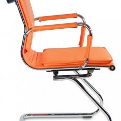 Кресло для посетителя Бюрократ CH-993-Low-V/orange оранжевый в Сургуте - surgut.mebel24.online | фото 2