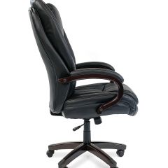 Кресло для руководителя CHAIRMAN  408 (Натуральная кожа) в Сургуте - surgut.mebel24.online | фото 3