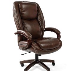 Кресло для руководителя CHAIRMAN  408 (Натуральная кожа) в Сургуте - surgut.mebel24.online | фото 4