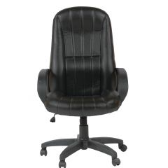 Кресло для руководителя  CHAIRMAN 685 (экокожа черный) в Сургуте - surgut.mebel24.online | фото