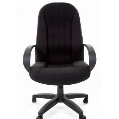 Кресло для руководителя  CHAIRMAN 685 СТ (ткань стандарт 10-356 черная) в Сургуте - surgut.mebel24.online | фото