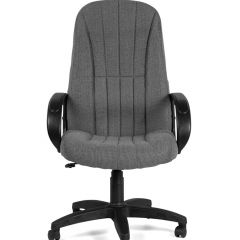 Кресло для руководителя  CHAIRMAN 685 СТ (ткань стандарт 20-23 серая) в Сургуте - surgut.mebel24.online | фото 2
