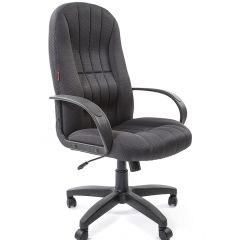 Кресло для руководителя  CHAIRMAN 685 TW (ткань TW 12 серая) в Сургуте - surgut.mebel24.online | фото