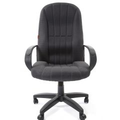 Кресло для руководителя  CHAIRMAN 685 TW (ткань TW 12 серая) в Сургуте - surgut.mebel24.online | фото 2
