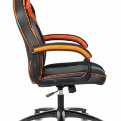 Кресло игровое Бюрократ VIKING 2 AERO ORANGE черный/оранжевый в Сургуте - surgut.mebel24.online | фото 3