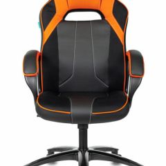 Кресло игровое Бюрократ VIKING 2 AERO ORANGE черный/оранжевый в Сургуте - surgut.mebel24.online | фото 2