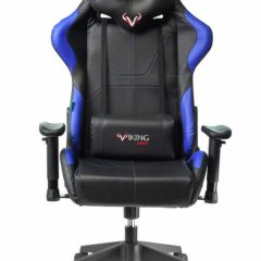 Кресло игровое Бюрократ VIKING 5 AERO BLUE черный/синий в Сургуте - surgut.mebel24.online | фото 3