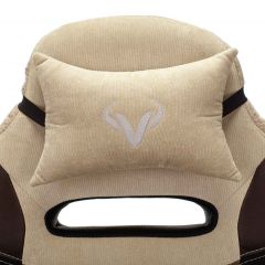 Кресло игровое Бюрократ VIKING 6 KNIGHT BR FABRIC коричневый/бежевый в Сургуте - surgut.mebel24.online | фото 8