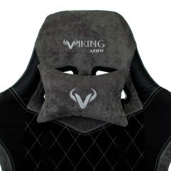 Кресло игровое Бюрократ VIKING 7 KNIGHT B FABRIC черный в Сургуте - surgut.mebel24.online | фото 7