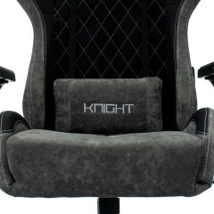 Кресло игровое Бюрократ VIKING 7 KNIGHT B FABRIC черный в Сургуте - surgut.mebel24.online | фото 8