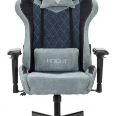 Кресло игровое Бюрократ VIKING 7 KNIGHT BL FABRIC синий в Сургуте - surgut.mebel24.online | фото 3