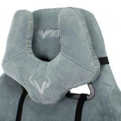 Кресло игровое Бюрократ VIKING KNIGHT LT28 FABRIC серо-голубой в Сургуте - surgut.mebel24.online | фото 5