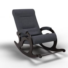 Кресло-качалка Тироль 12-Т-ГР (тканьвенге) ГРАФИТ в Сургуте - surgut.mebel24.online | фото