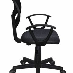 Кресло компактное BRABIX "Flip MG-305", ткань TW, серое/черное, 531951 в Сургуте - surgut.mebel24.online | фото 2