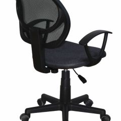 Кресло компактное BRABIX "Flip MG-305", ткань TW, серое/черное, 531951 в Сургуте - surgut.mebel24.online | фото 3