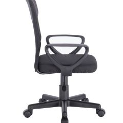 Кресло КОМПАКТНОЕ BRABIX "Jet MG-315" (черное) 531839 в Сургуте - surgut.mebel24.online | фото 3