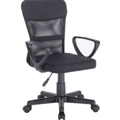 Кресло КОМПАКТНОЕ BRABIX "Jet MG-315" (черное) 531839 в Сургуте - surgut.mebel24.online | фото