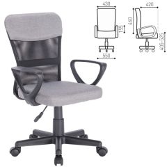 Кресло КОМПАКТНОЕ BRABIX "Jet MG-315" (серое) 531840 в Сургуте - surgut.mebel24.online | фото 2