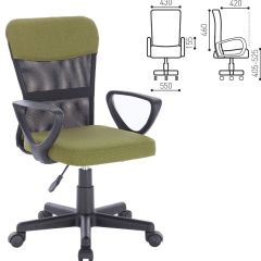 Кресло КОМПАКТНОЕ BRABIX "Jet MG-315" (зеленое) 531841 в Сургуте - surgut.mebel24.online | фото 2