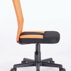 Кресло компактное BRABIX "Smart MG-313" черное/оранжевое, 531844 в Сургуте - surgut.mebel24.online | фото 2